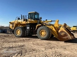 Side of used Komatsu